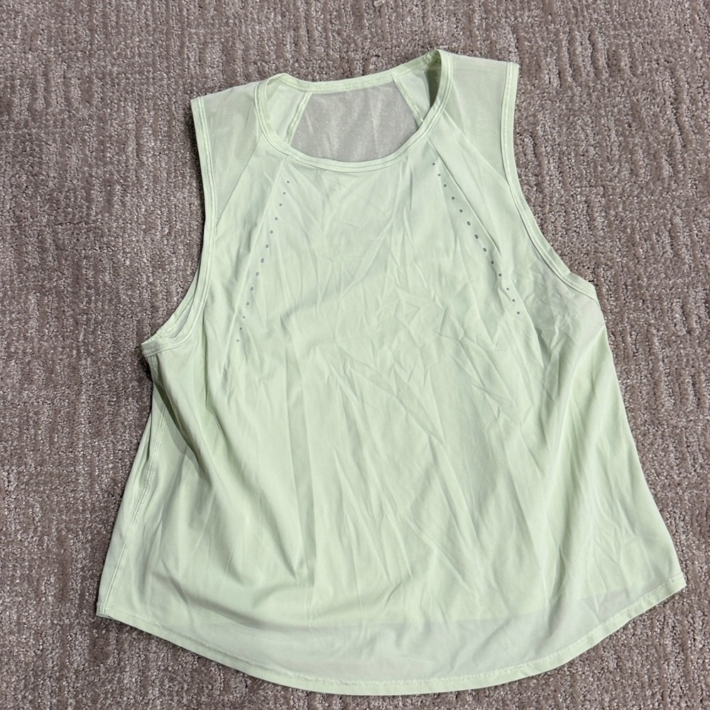Lululemon Mint Green Sleeveless Top